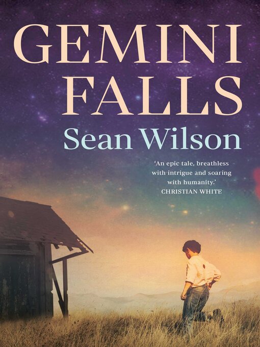 Title details for Gemini Falls by Sean Wilson - Wait list
